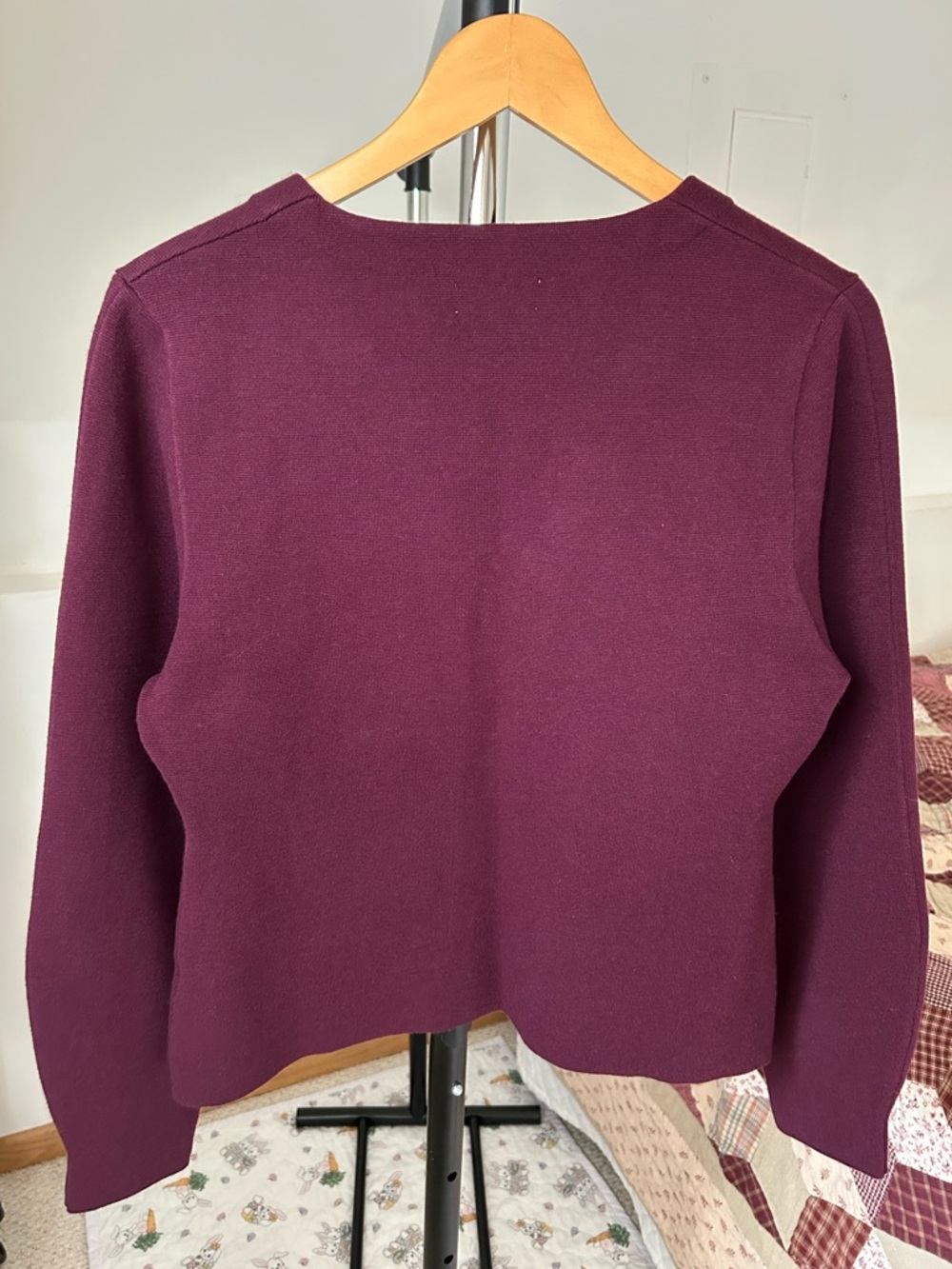 Evereve Knit Zip Sweater Jacket - Picture 2 of 8